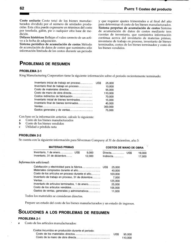 contabilidad costos polimeni ralph